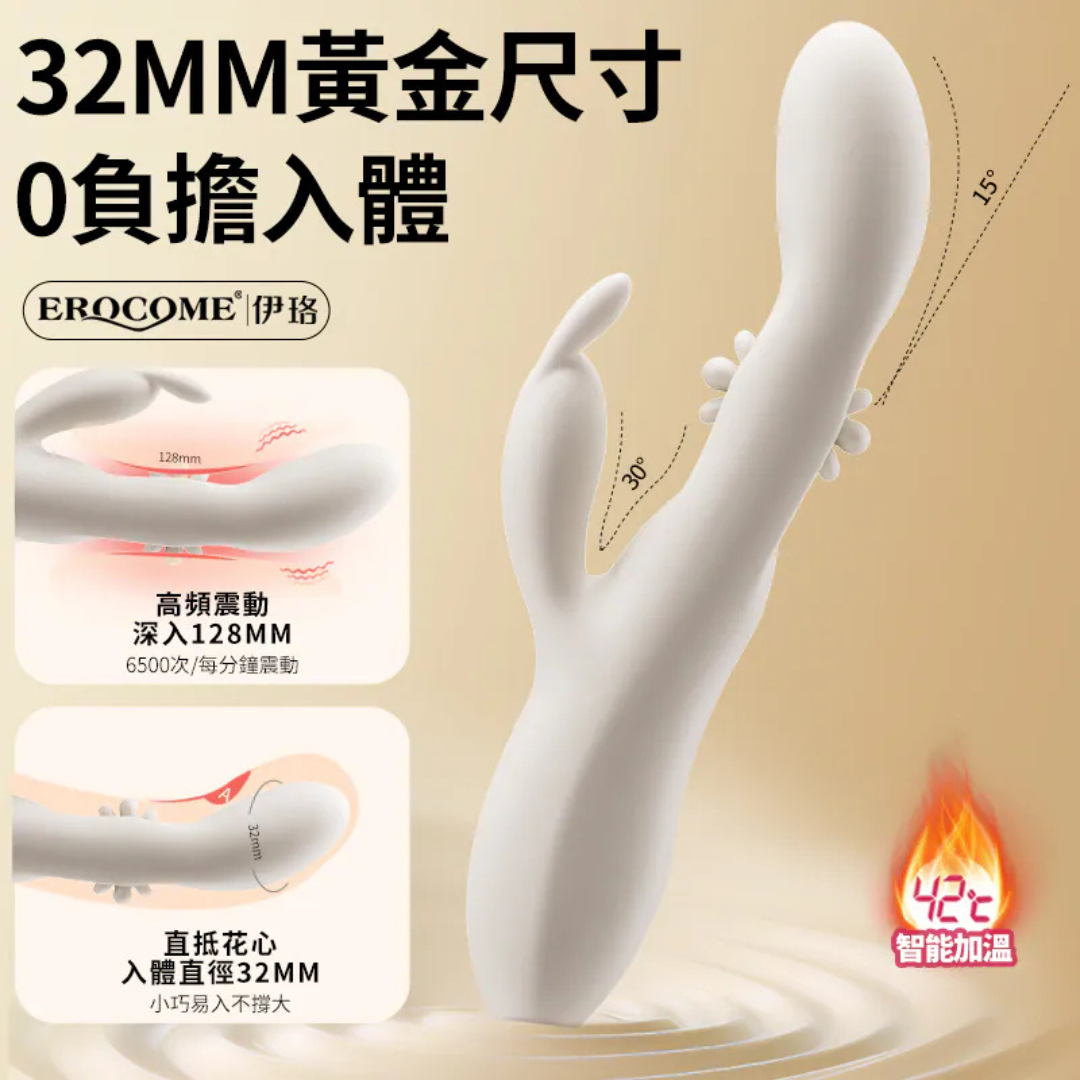 Erocome x Sensuva 雙頭按摩棒增感快速高潮套裝