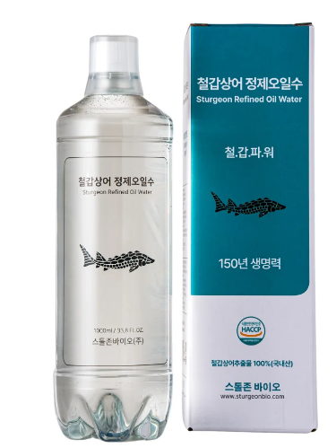ZG121 鱘魚精煉油水 (1L) 68 折 EXP: 2027-2028