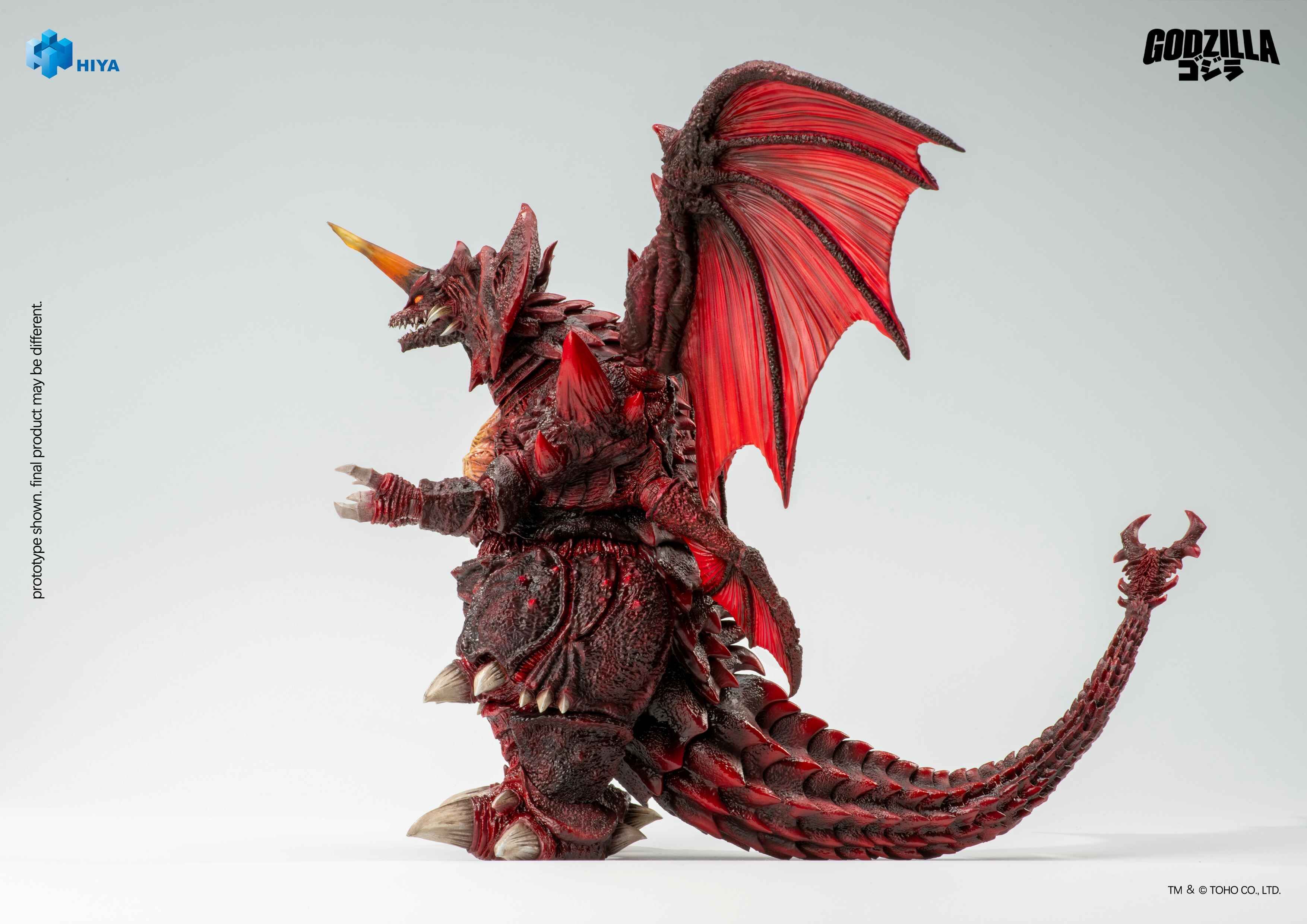 「ACG.GO」「預購」Hiya Toys E.B.S. 無比例 哥吉拉vs戴斯特洛伊亞 1995 戴斯特洛伊亞
