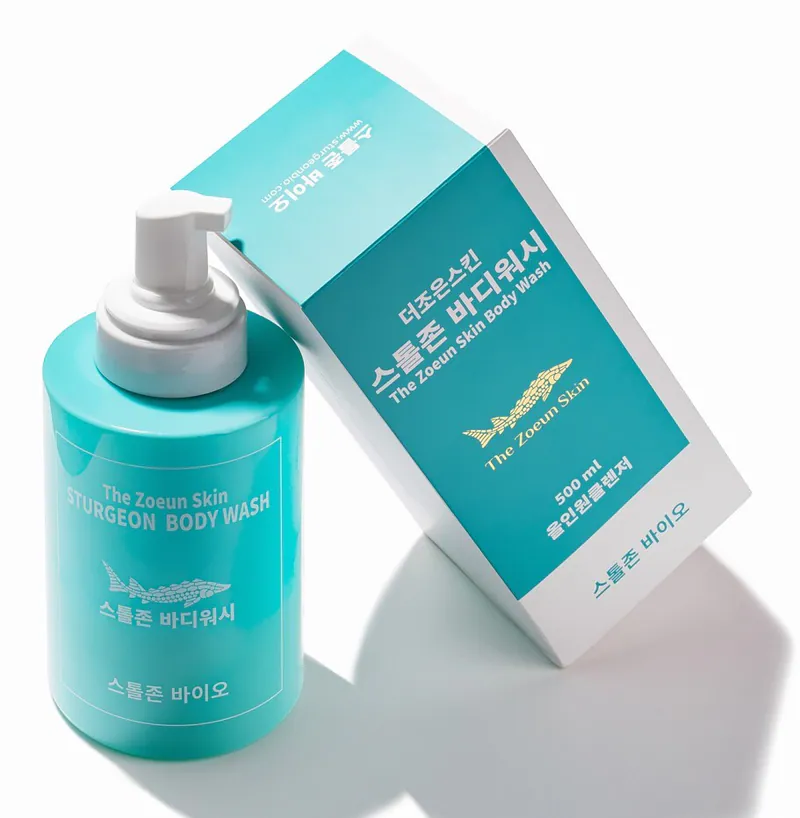 ZG120 鱘魚沐浴露 500ml*2 (買1送1共2支套裝) EXP: 2027-2028