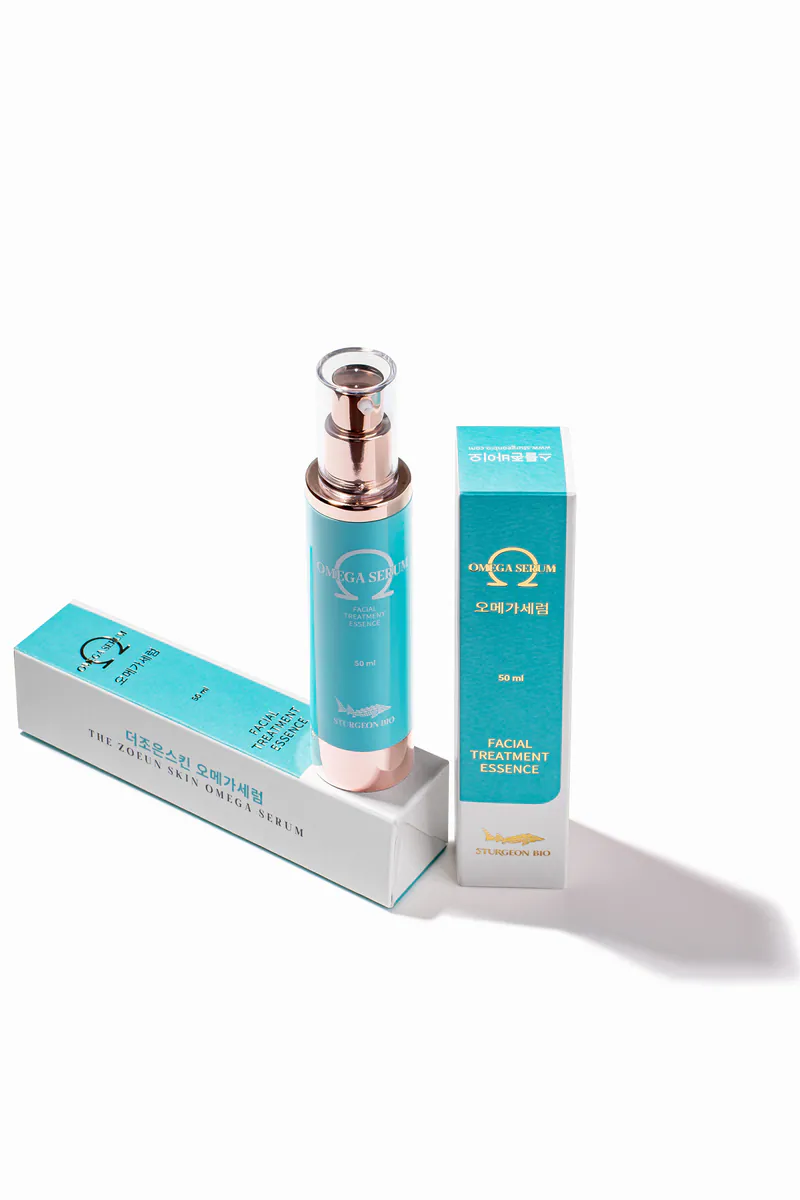 ZG113 鱘魚OMEGA精華 50ml (買1送1共2支套裝) EXP: 2027-2028