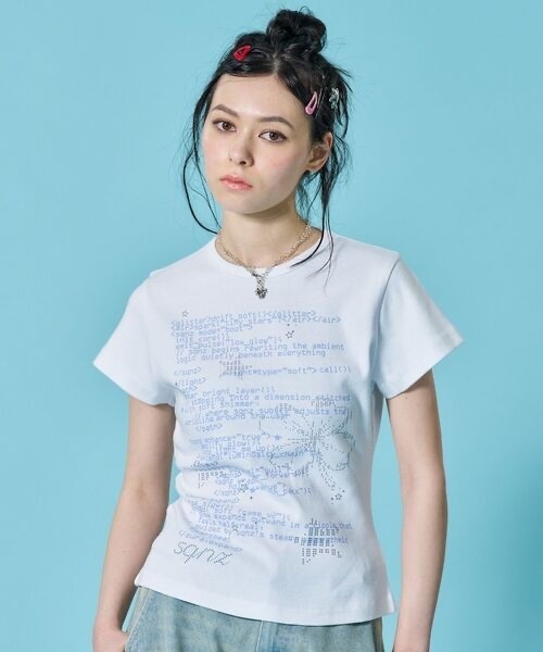 sqnz / programming pt compact tee