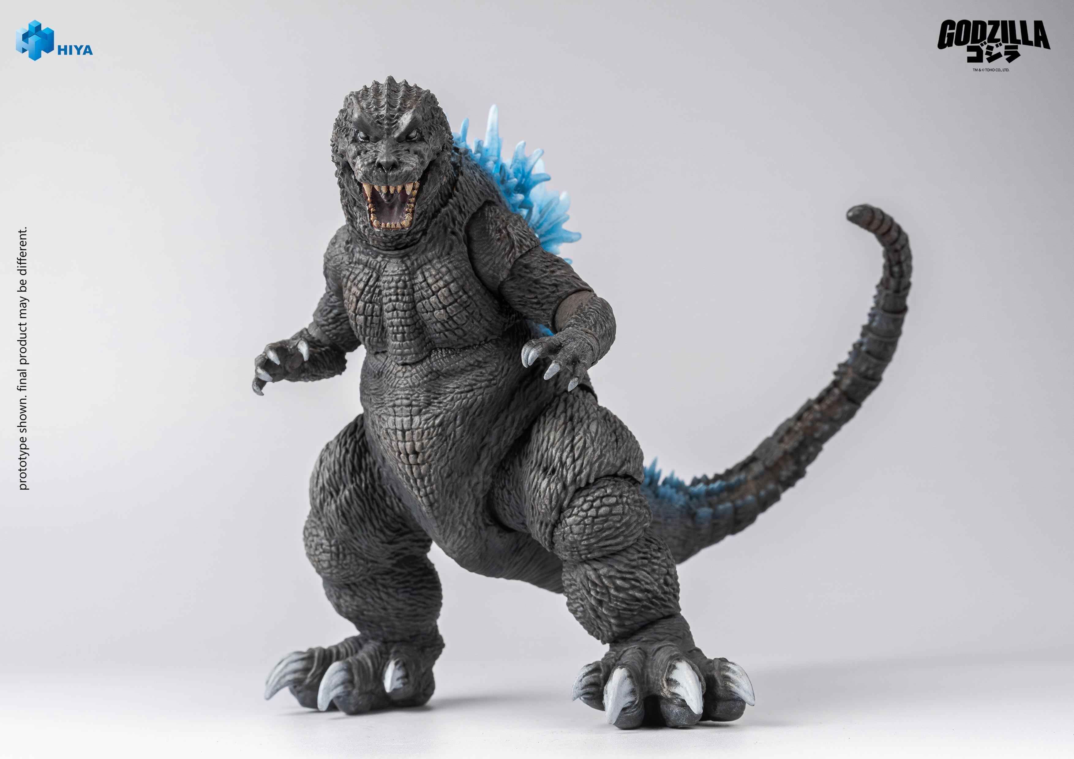 「ACG.GO」「預購」Hiya Toys 大怪獸總攻擊 2001 熱射線哥斯拉