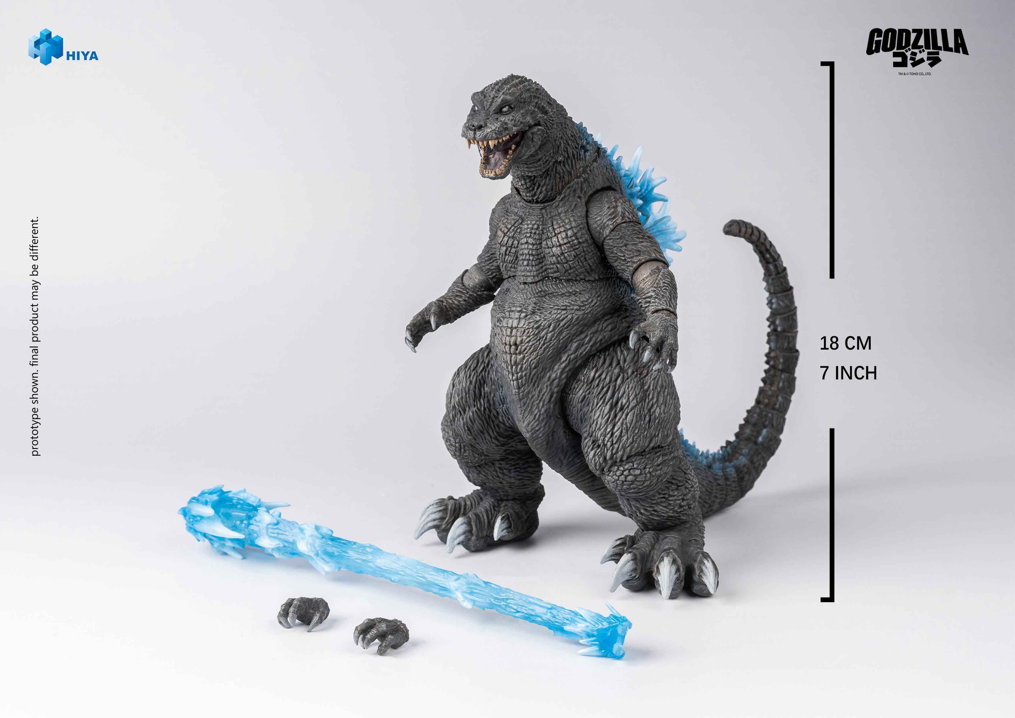 「ACG.GO」「預購」Hiya Toys 大怪獸總攻擊 2001 熱射線哥斯拉