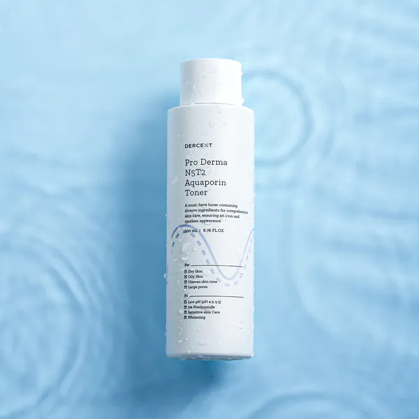 ZG098 DERCENT Niacinamide 5% Tranexamic Acid 2% Toner 高滲透美白全能水 200ml*3 (買2送1套裝共3支) EXP: 28.01.02