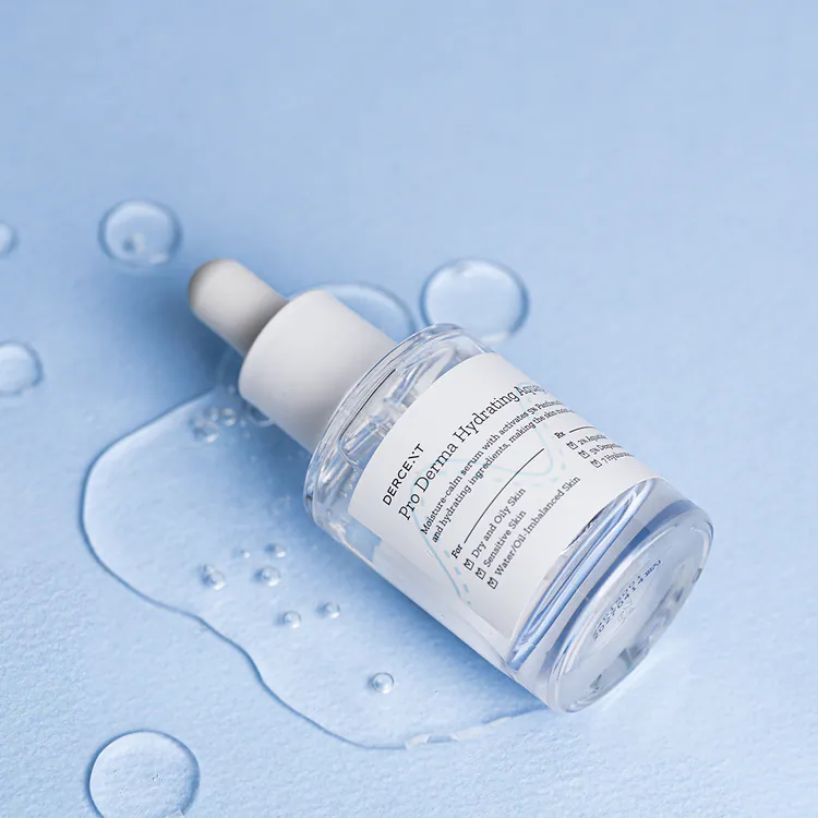 ZG095 DERCENT Hydrating Aquaporin Serum 高滲透水光精華 30ml*3 (買2送1套裝共3支) EXP: 27.11.12