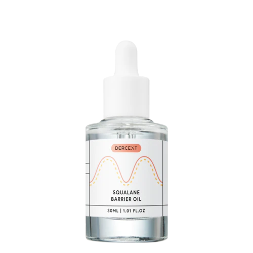ZG094 DERCENT Squalane Barrier Oil 角鯊烷修護精油 30ml *3 (買2送1套裝共3支) EXP: 27.09.04