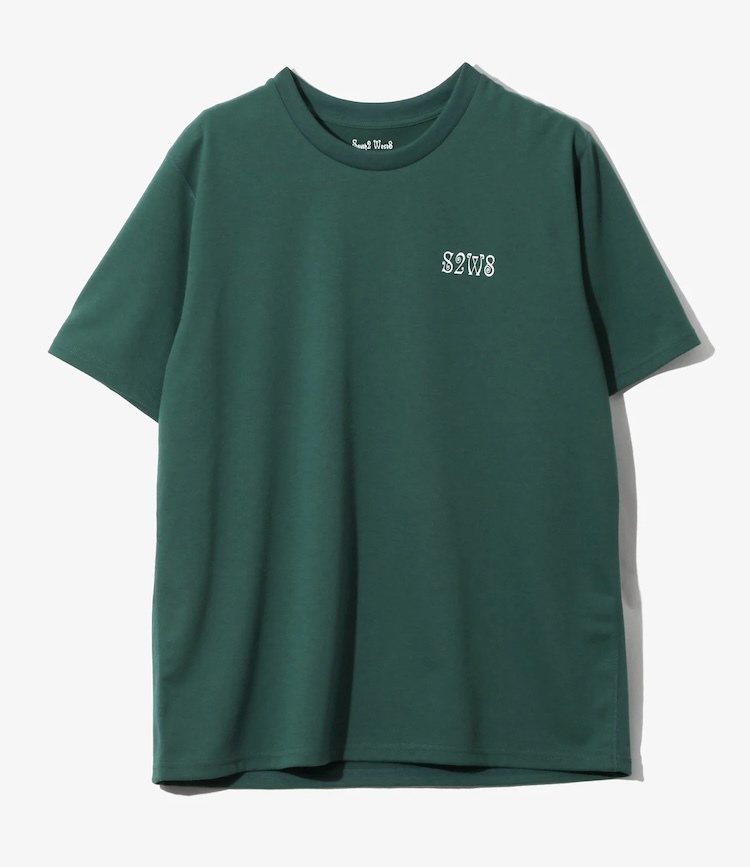 South2 West8 - SX745 S/S Crew Neck Tee - Skull & Target