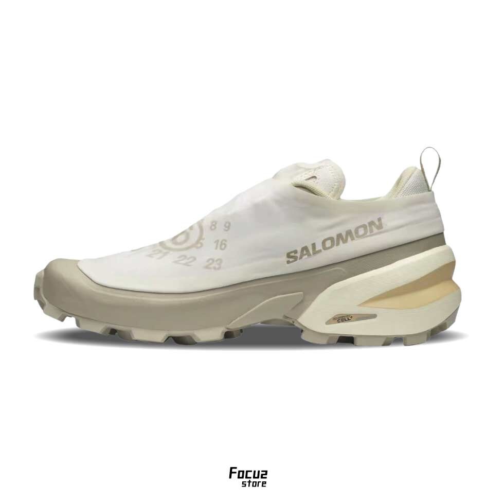 【Focus Store】預購 MM6 Maison Margiela x Salomon Cross Dust  "Vanilla Ice" 香草白 L49200600