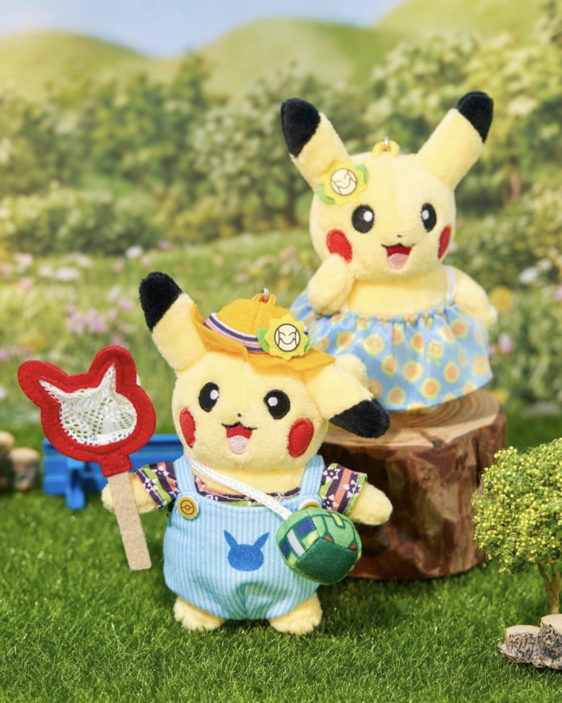 <韓國限定🇰🇷>OLIVE YOUNG x POKÉMON 寶可夢 皮卡丘 毛絨 吊飾 掛件 鑰匙圈 共4款