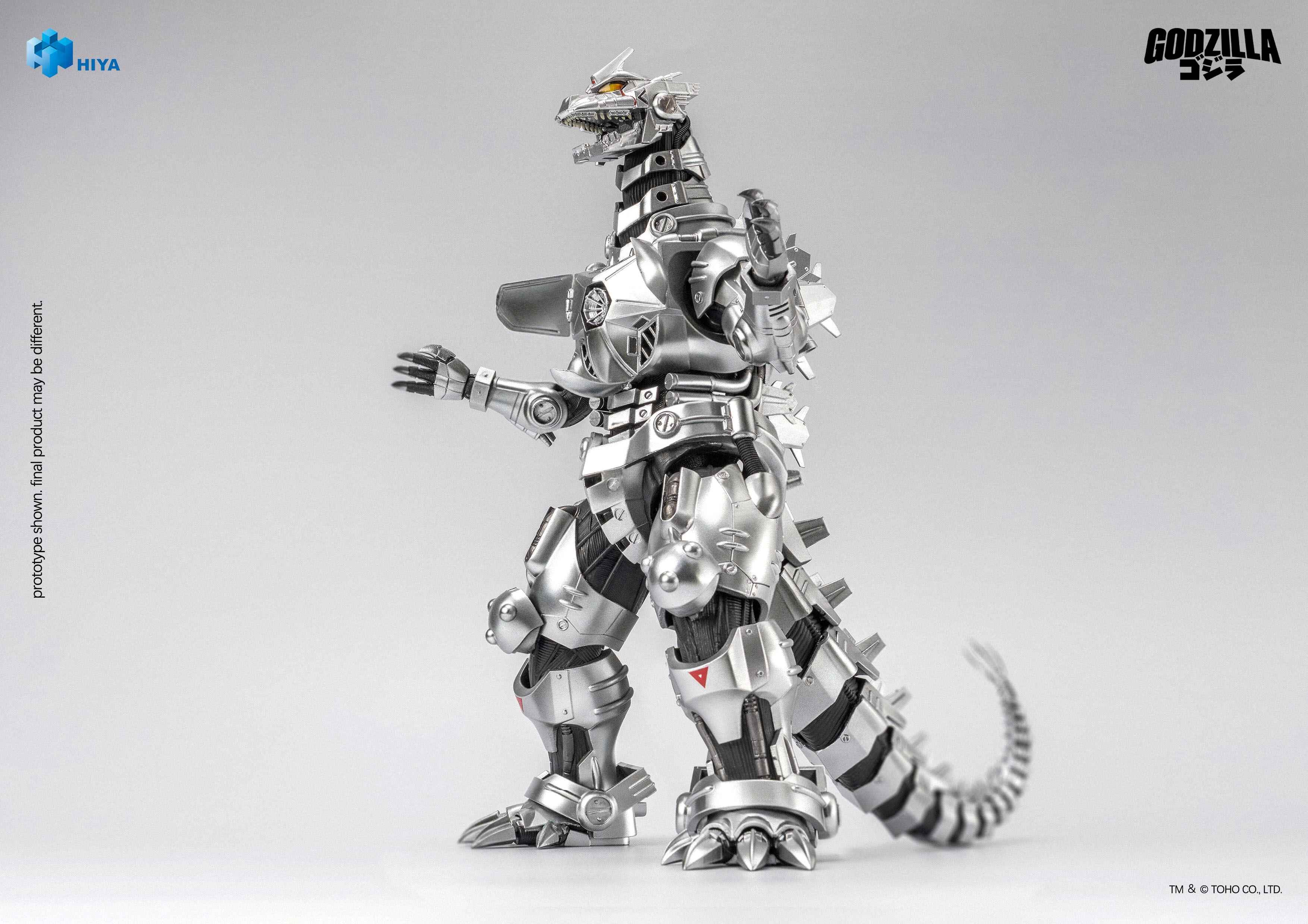 「ACG.GO」「預購」Hiya Toys《哥斯拉大戰機械哥斯拉》機械哥斯拉