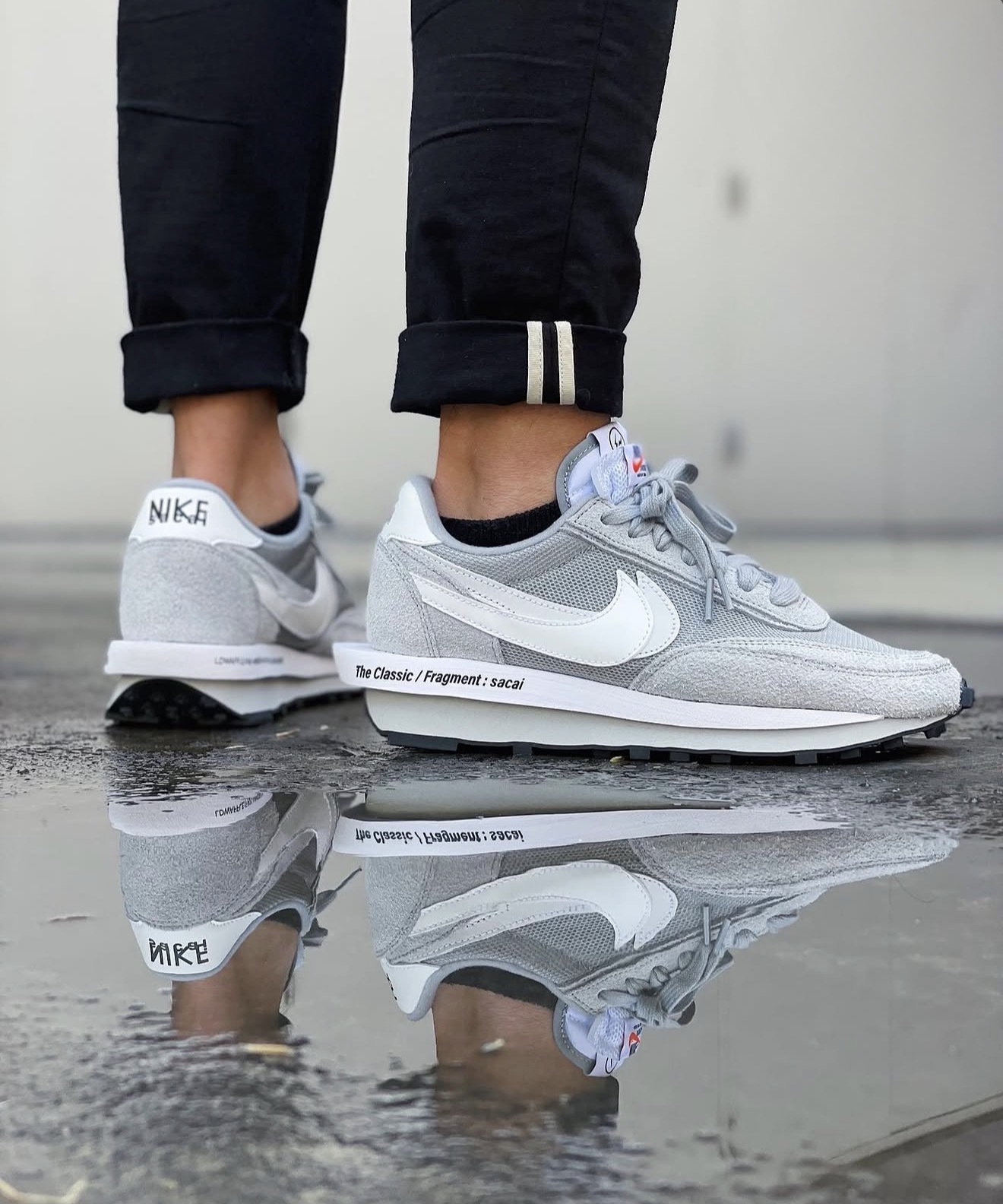 SACAI x FRAGMENT x NIKE LD WAFFLE