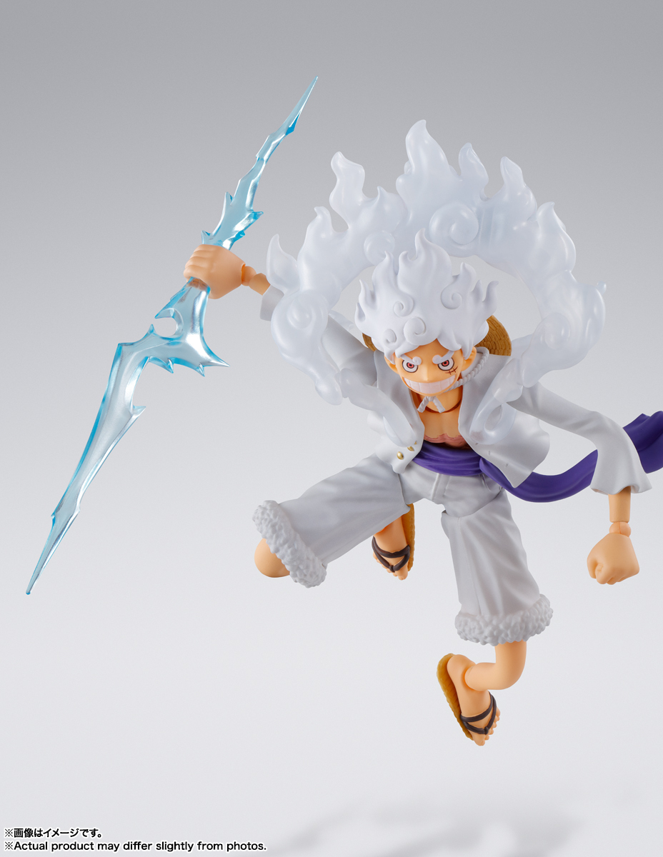 全新現貨 【SHF S.H.Figuarts】 ワンピース モンキー・D・ルフィ -ギア5- 海賊王 One Piece 蒙奇.D.路飛 5檔 MONKEY.D.LUFFY GEAR5 (行)