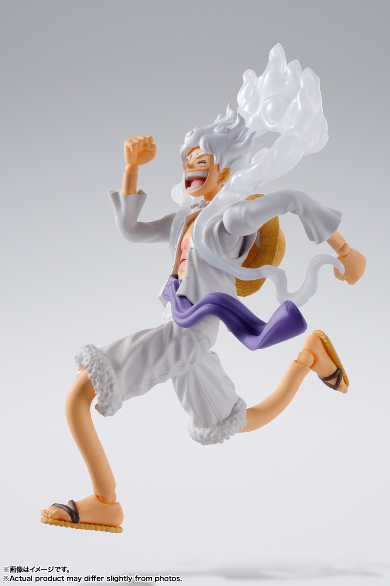 全新現貨 【SHF S.H.Figuarts】 ワンピース モンキー・D・ルフィ -ギア5- 海賊王 One Piece 蒙奇.D.路飛 5檔 MONKEY.D.LUFFY GEAR5 (行)