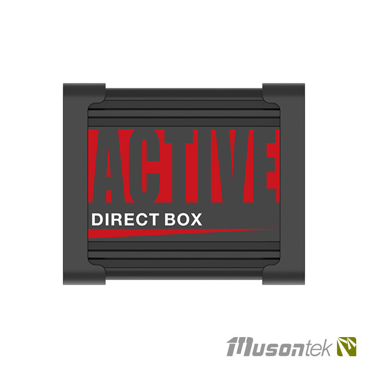 Musontek Active D. I. Box 主動式 訊號轉換器