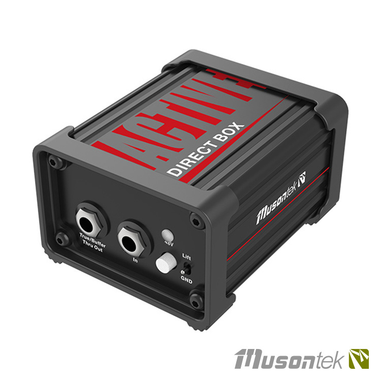 Musontek Active D. I. Box 主動式 訊號轉換器