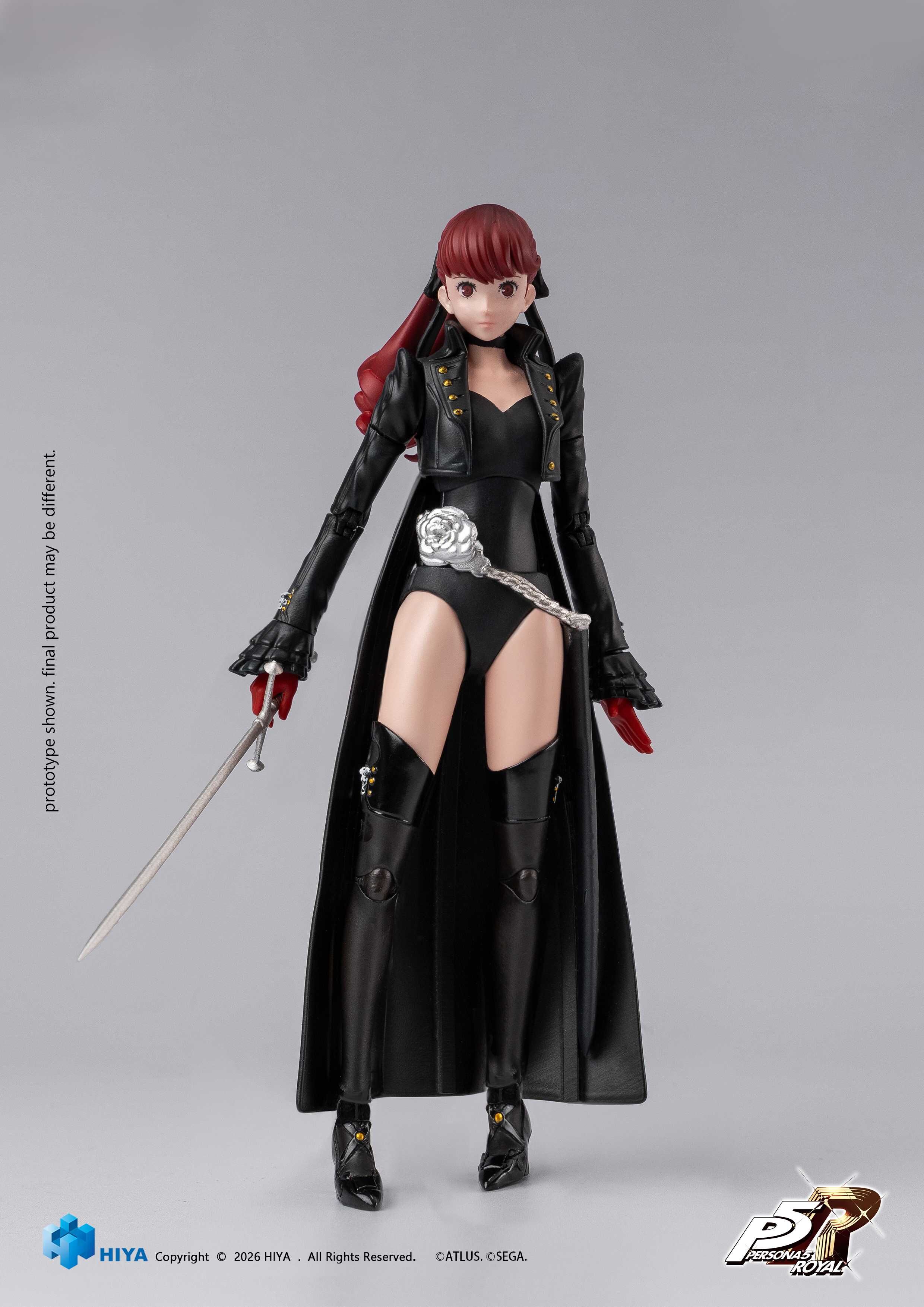 「ACG.GO」「預購」Hiya Toys 1/12《女神異聞錄5 皇家版》Violet 可動人偶