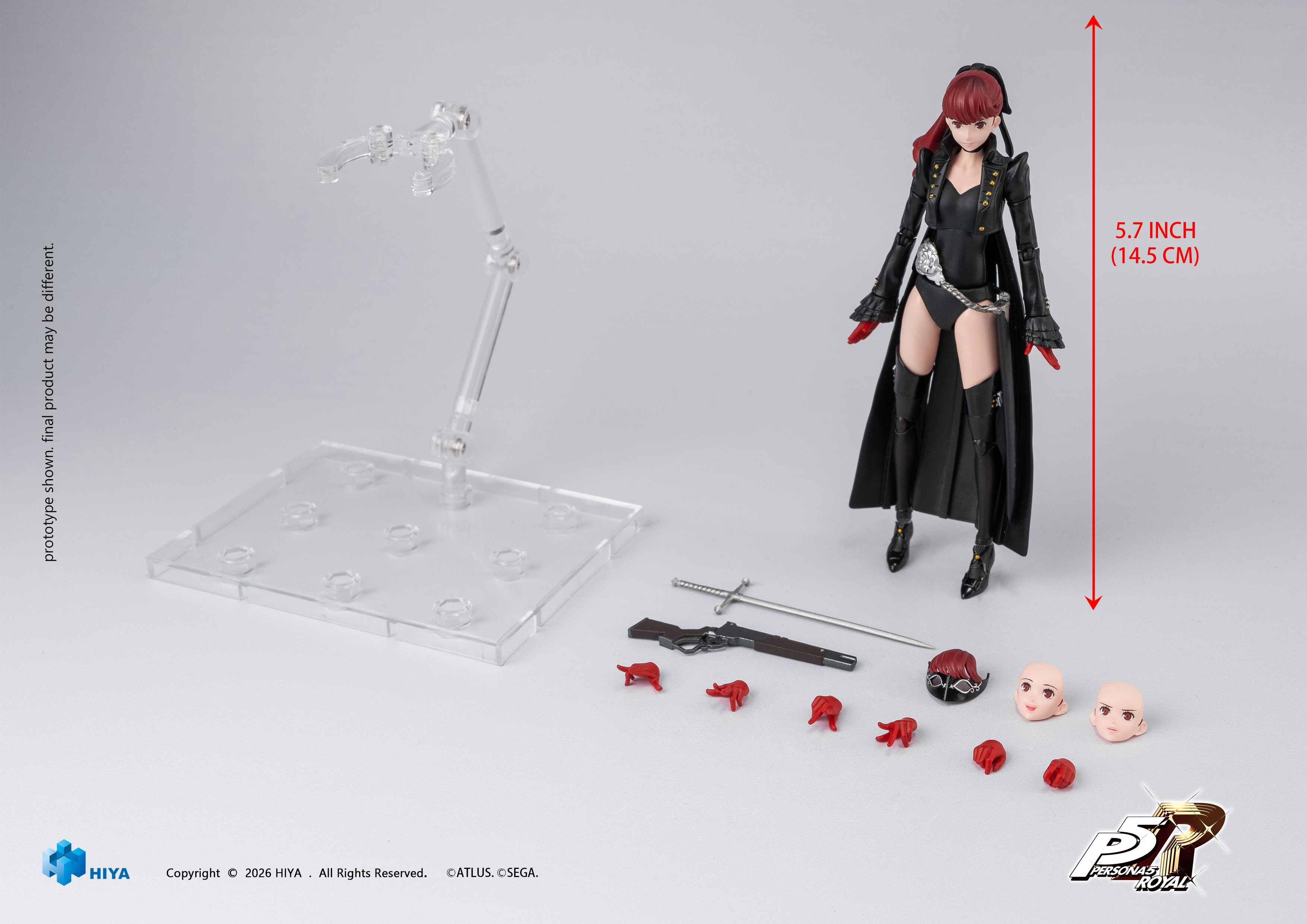 「ACG.GO」「預購」Hiya Toys 1/12《女神異聞錄5 皇家版》Violet 可動人偶