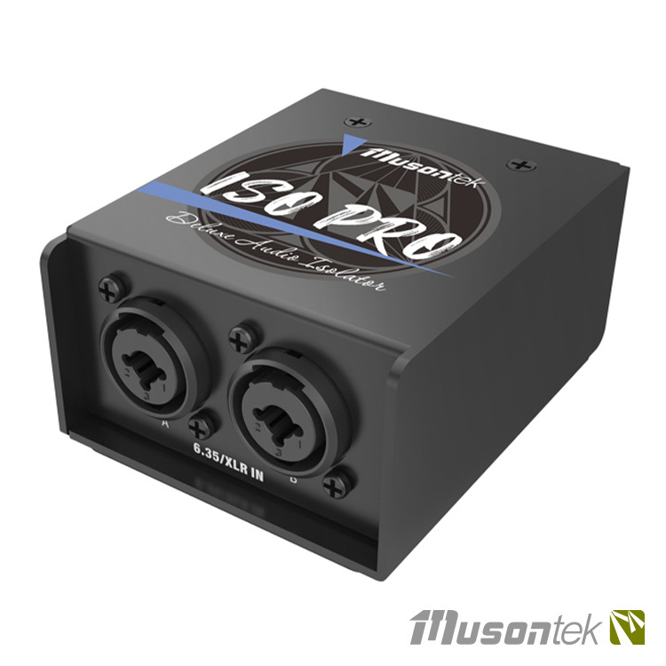 Musontek Dual Channel Audio Isolator Pro 雙軌 訊號隔離器