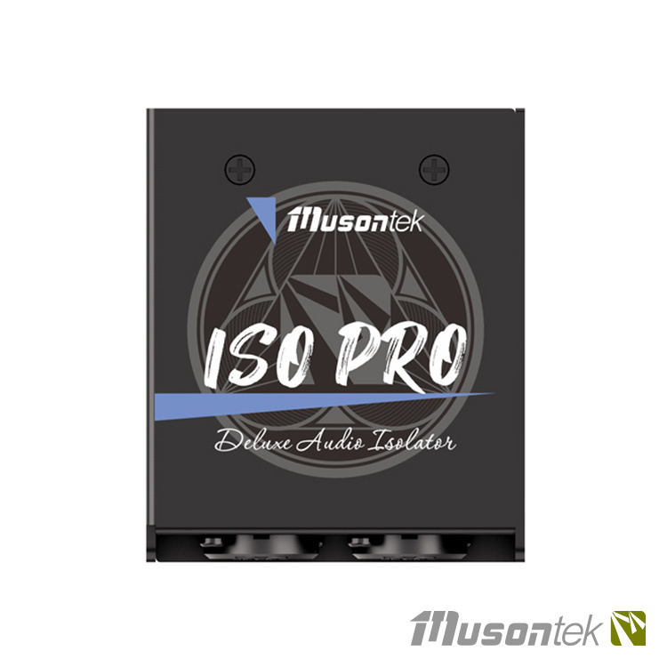 Musontek Dual Channel Audio Isolator Pro 雙軌 訊號隔離器