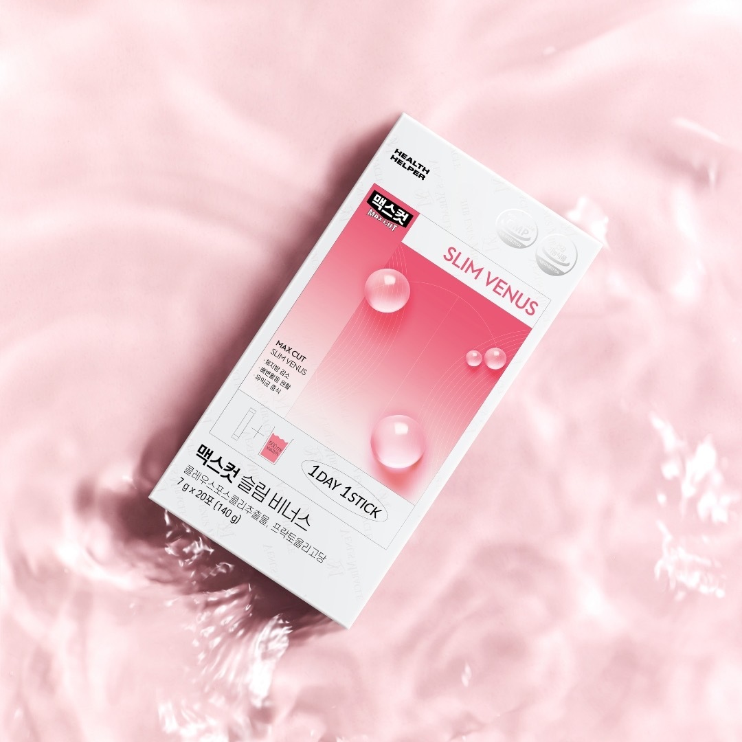 【逢甲 FUZZY】Health Helper 極限爆燃亮妍小粉水 MAXCUT SLIM VENUS 飲品 玫瑰石榴風 (7g/20條/盒)