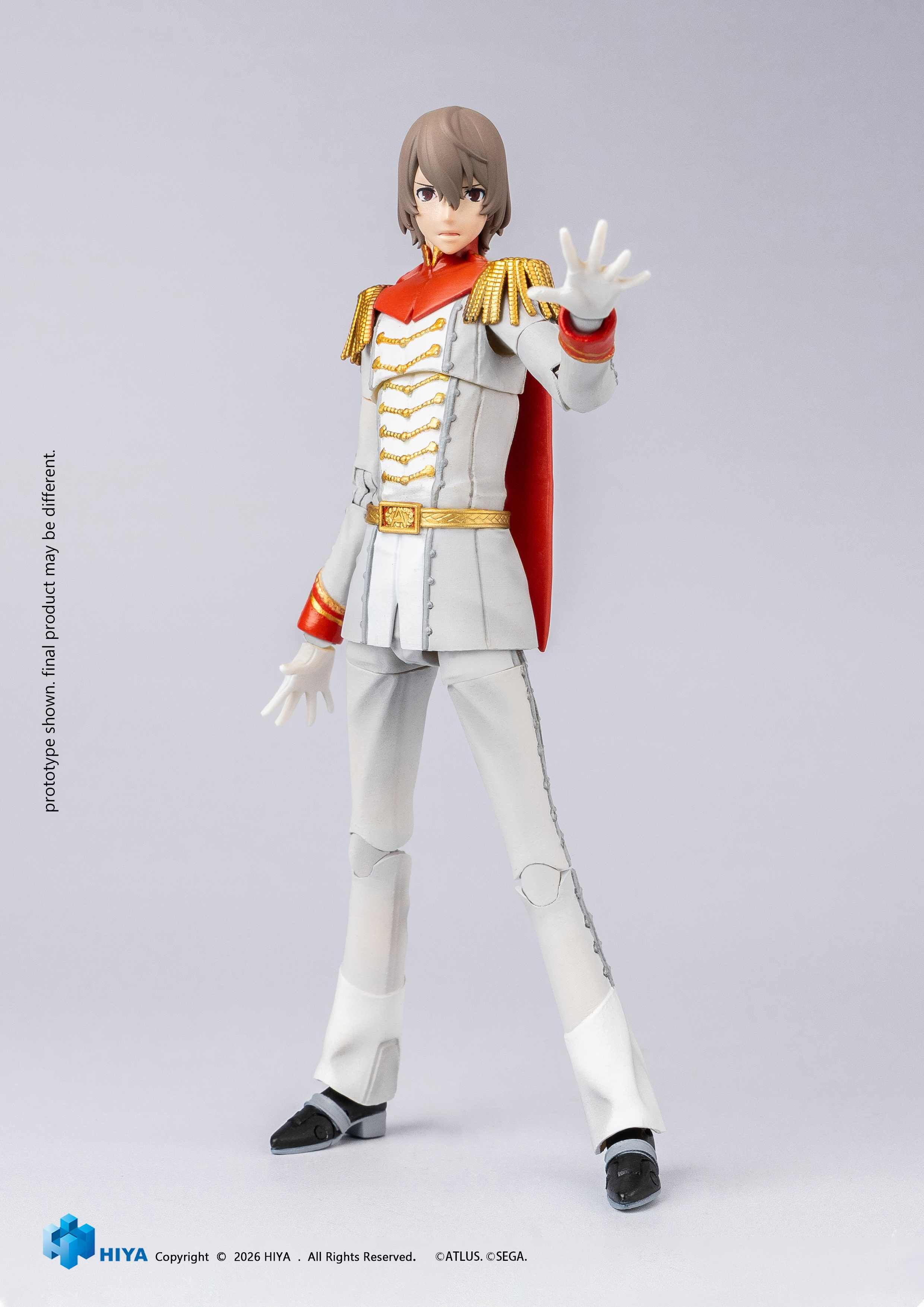 「ACG.GO」「預購」Hiya Toys 1/12《女神異聞錄5 皇家版》Violet 可動人偶