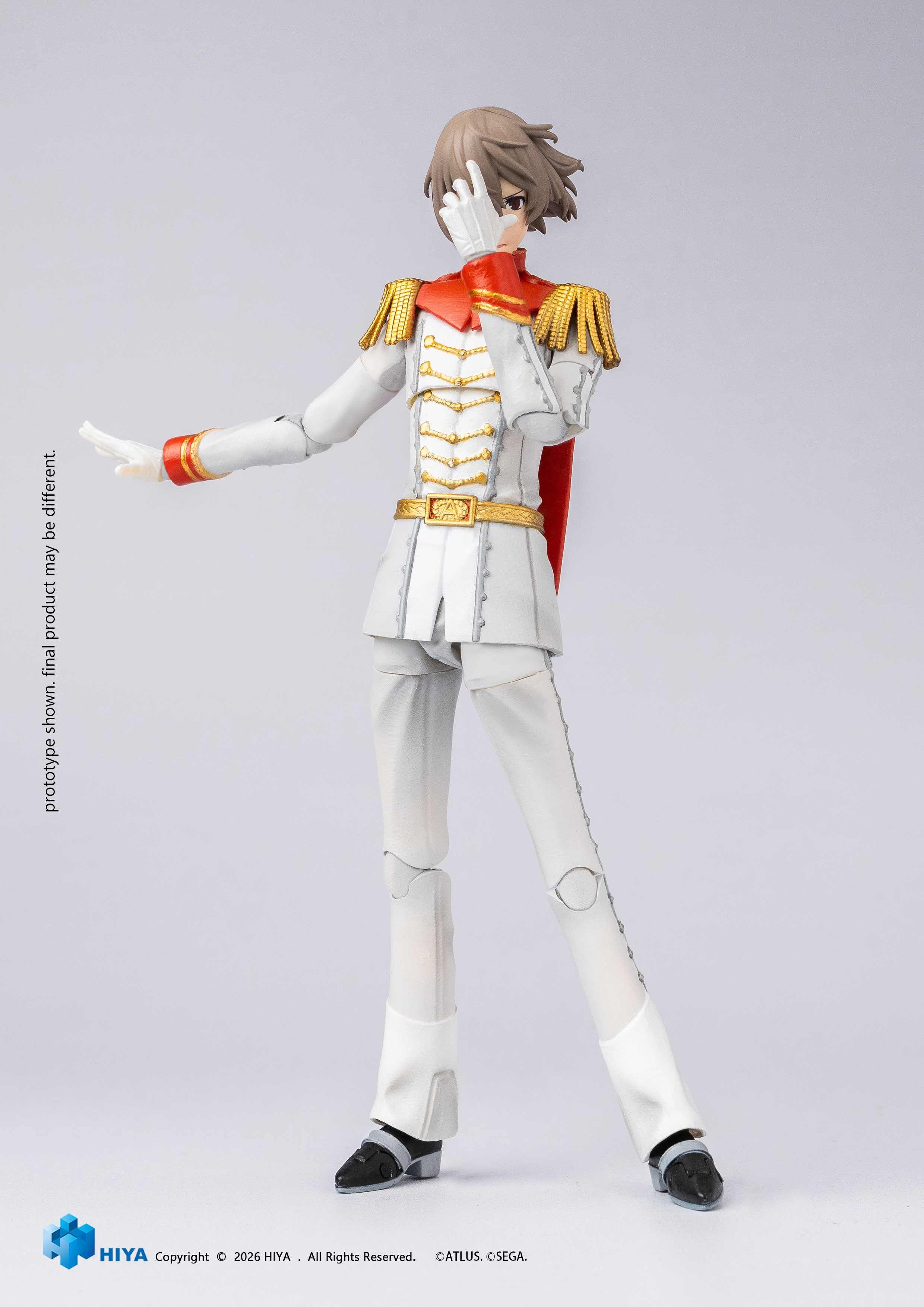 「ACG.GO」「預購」Hiya Toys 1/12《女神異聞錄5 皇家版》Crow 可動人偶