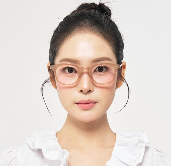 CR260505-C58 X.KAY GLASS COCOA Blue Light Filter VER - 抗藍光