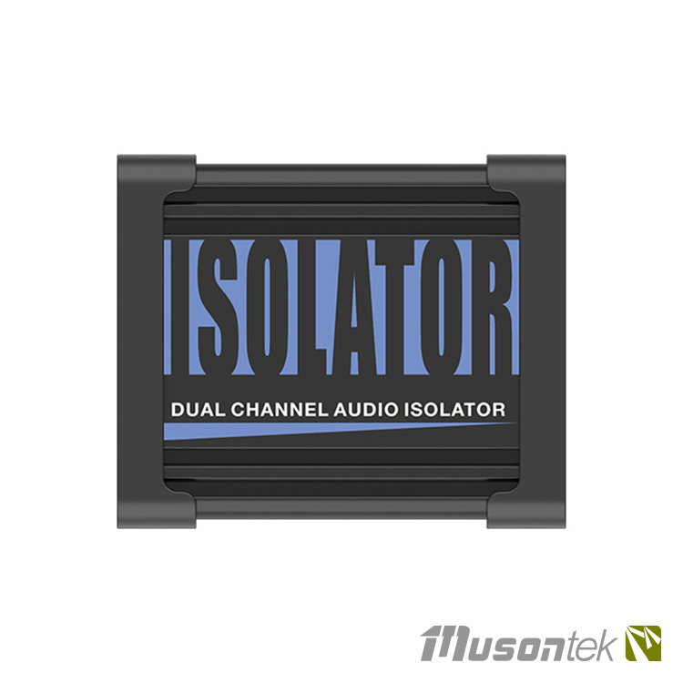Musontek Dual Channel Audio Isolator 雙軌 訊號隔離器