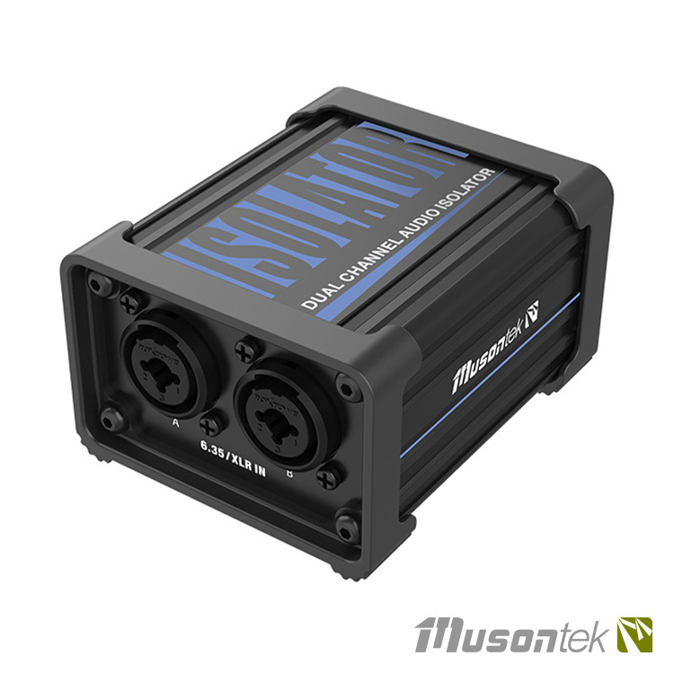 Musontek Dual Channel Audio Isolator 雙軌 訊號隔離器