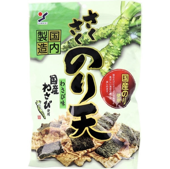 JP 芥辣天婦羅紫菜 70g 4824