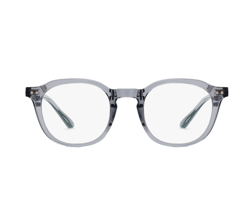 CR260505-C43 ZEHE GLASS GRAY Blue Light Filter VER - 抗藍光  送圓形眼鏡盒1個(顏色随機)