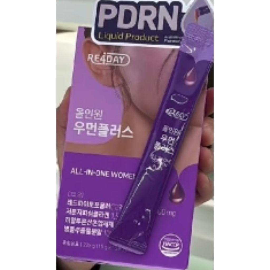 KOR-FFG0505-214 RE4DAY ALL IN PDRN飲15g*15條 15g*15條 (A13)