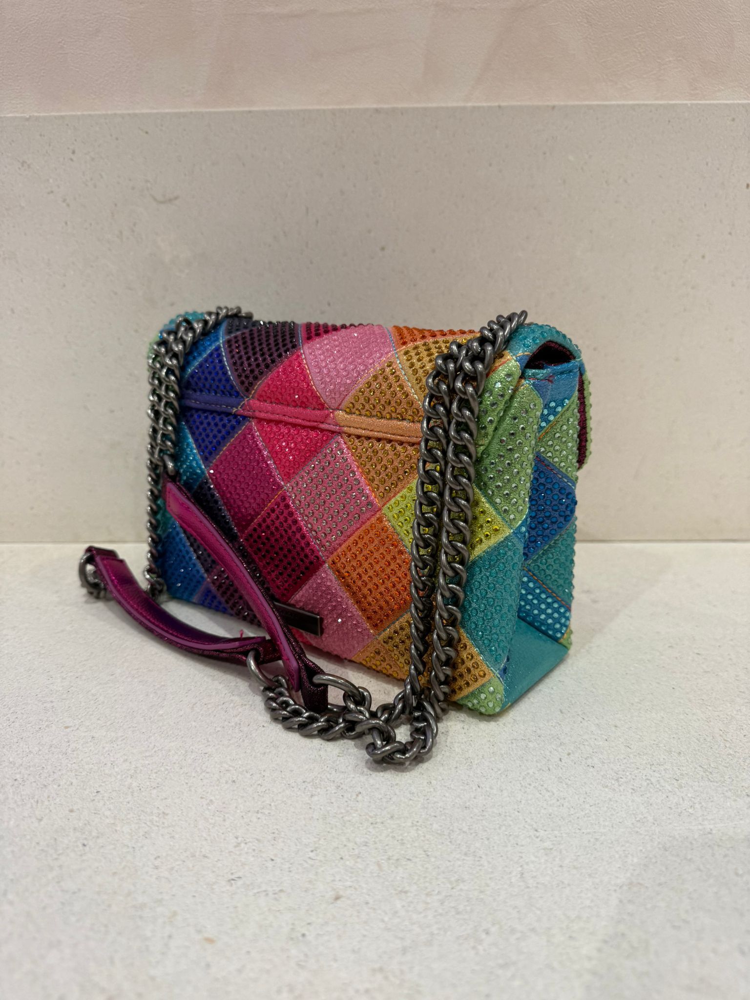 英國代購 -KG Kurt Geiger fabric md kensington p