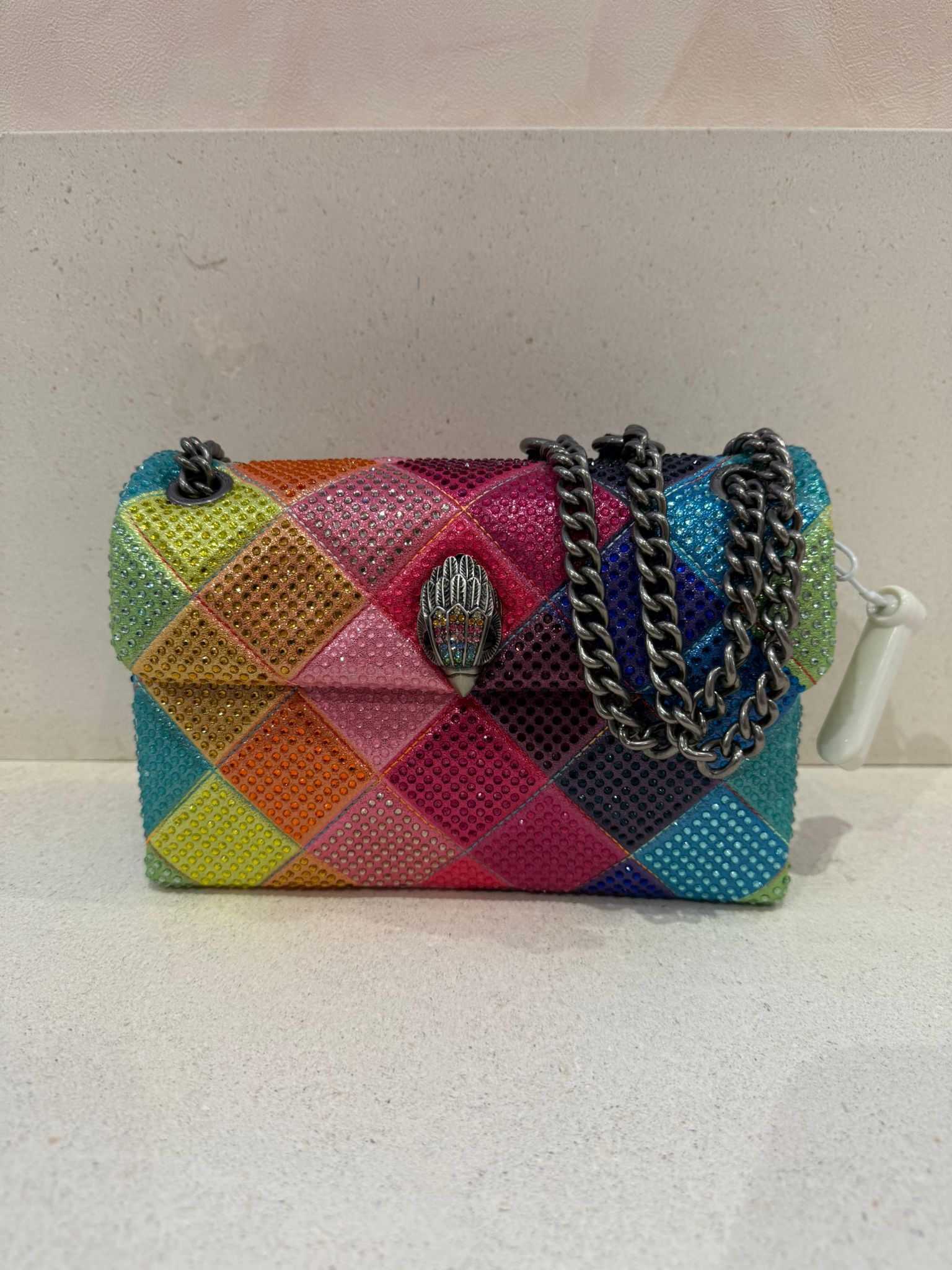 英國代購 -KG Kurt Geiger fabric md kensington p