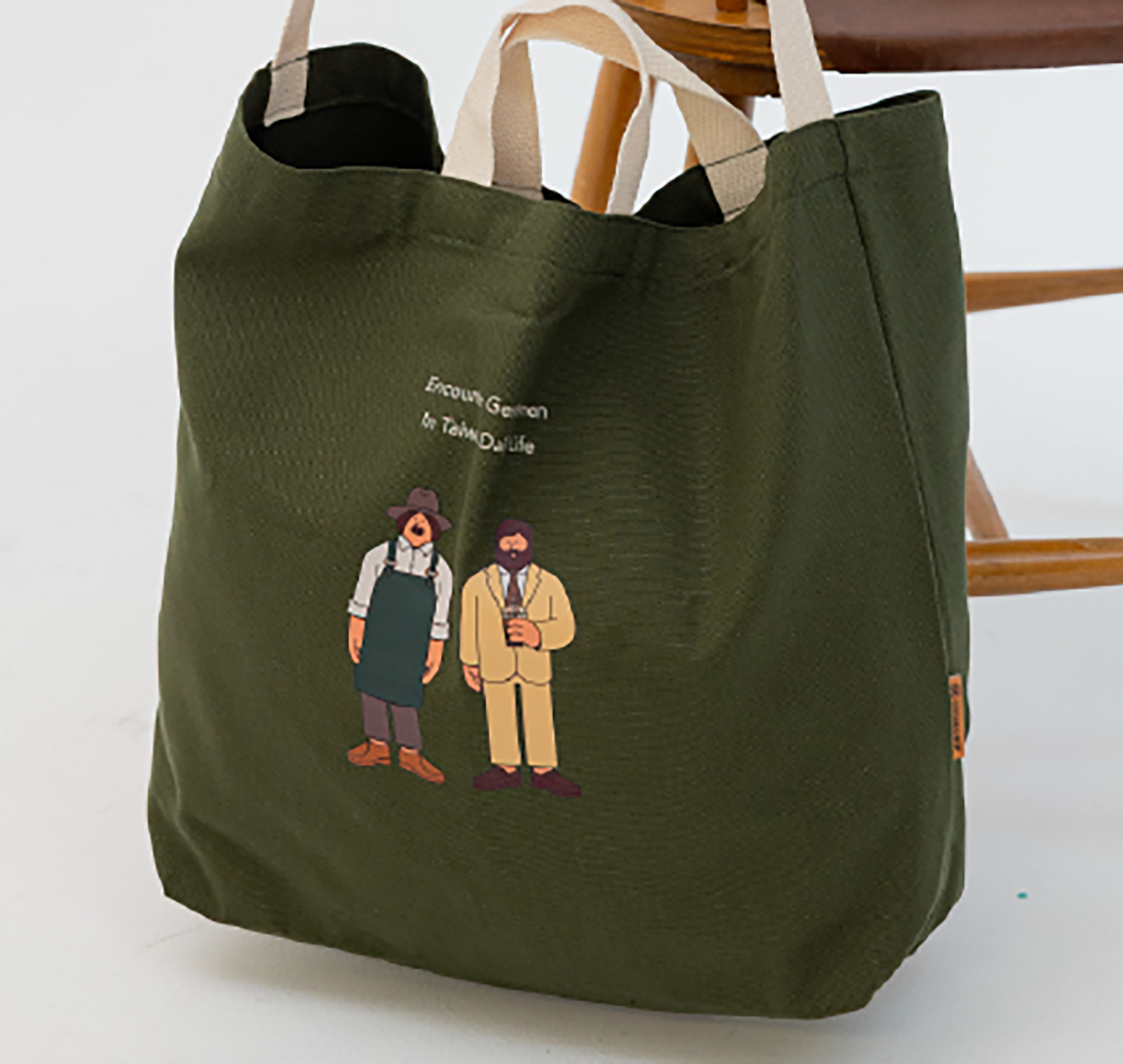 Canvas Bag Details 2