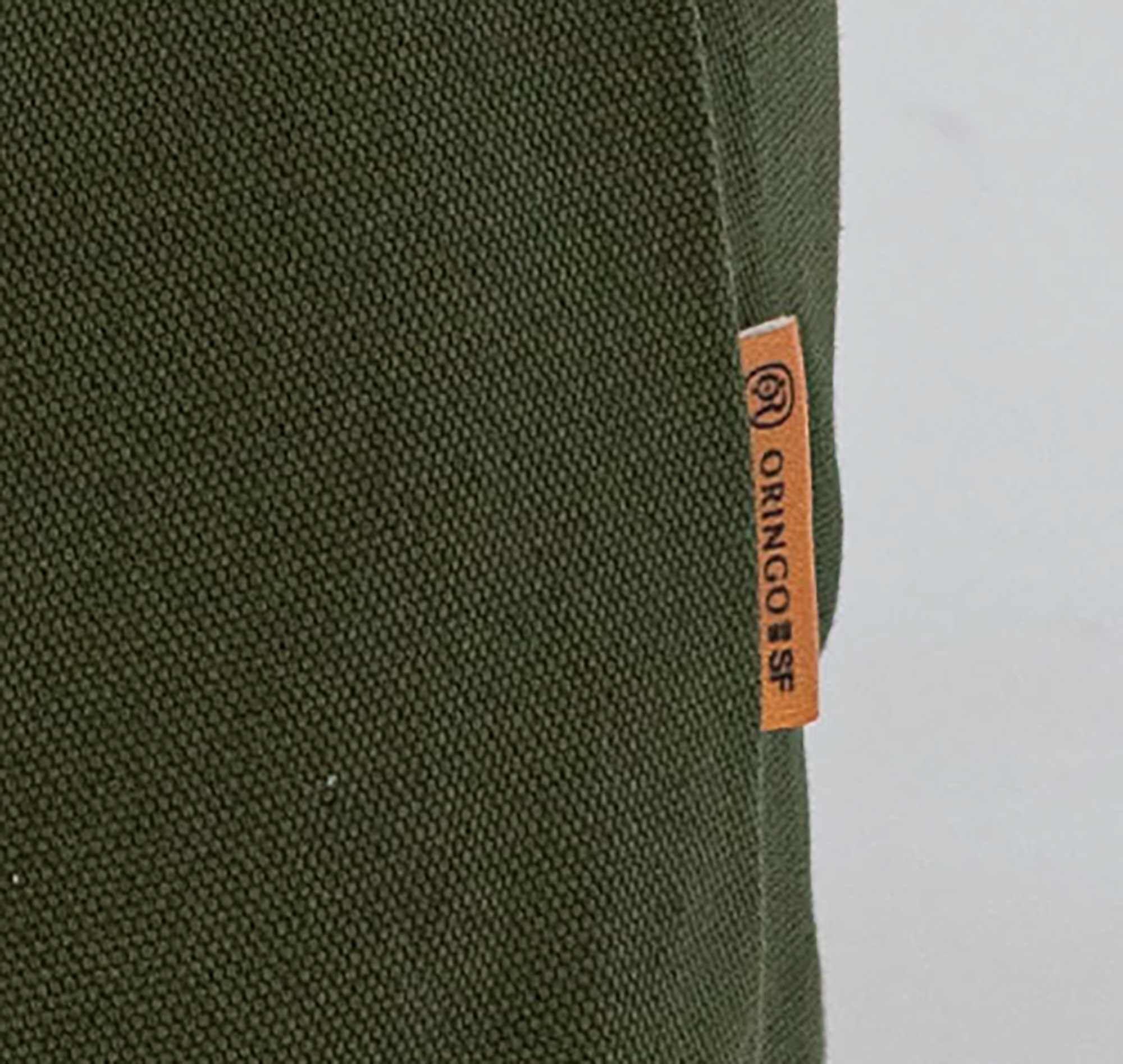 Canvas Bag Details 3