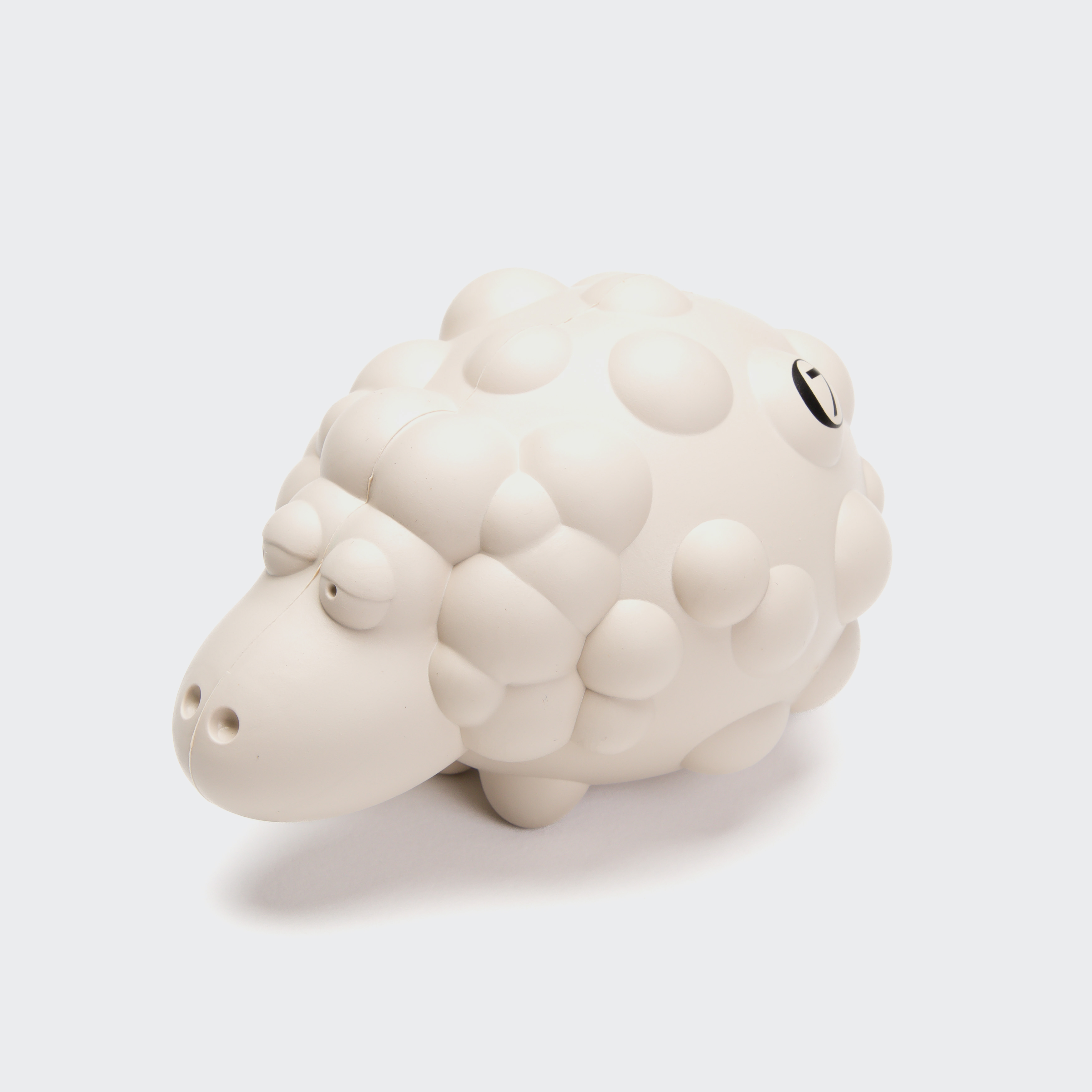 CLOUD7 - 玩具 - 橡膠羊梅莉 白