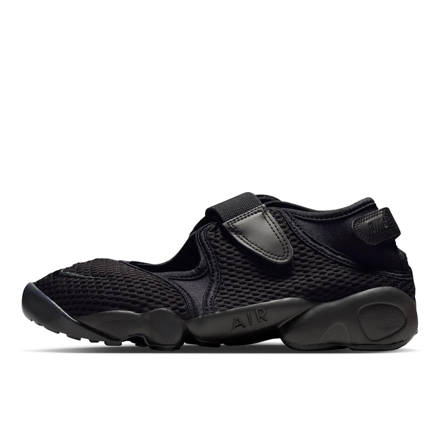 Nike Air Rift Mesh 日本新款 黑色 全黑化 網布 男女 瑪莉珍 忍者鞋 IW8074-001