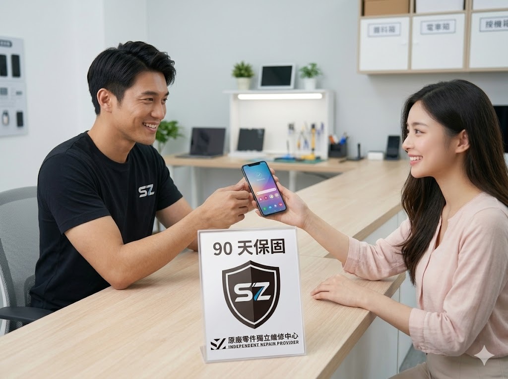 90天維修保固