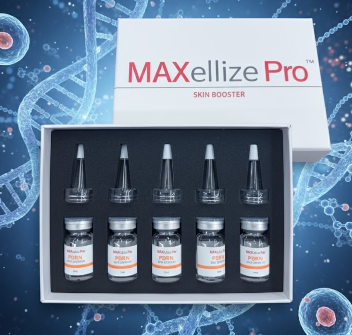 ZG167 MAXellize PDRN 煥膚再生 5ml x 5支 EXP:07.2027