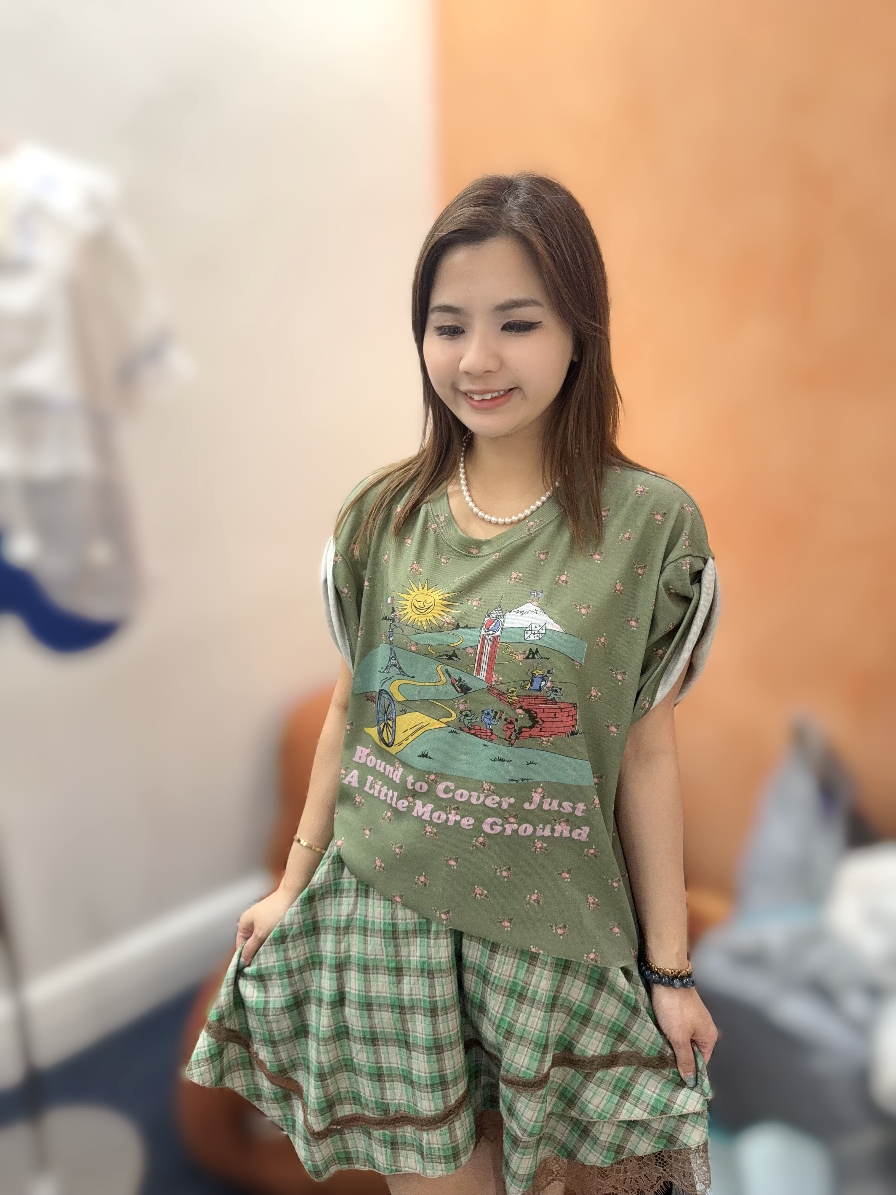 DK07 胸46-61 長17.5前 20後 $459 (一口價)