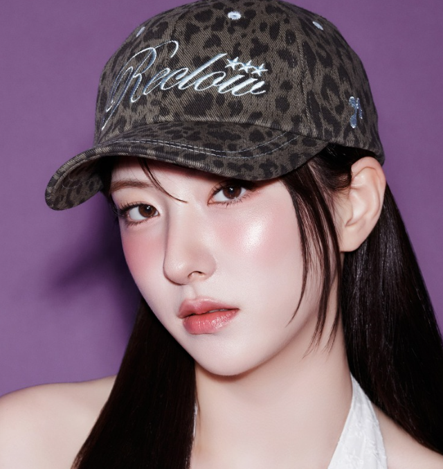 CR260505-C79 RWL Leopard Ball Cap 藍字
