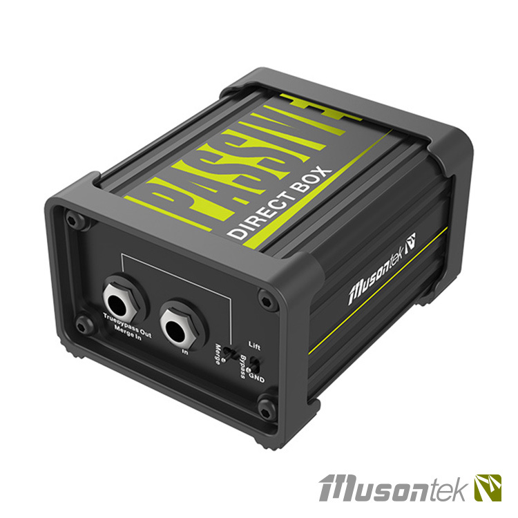 Musontek Passive DI Box 被動式 訊號轉換器