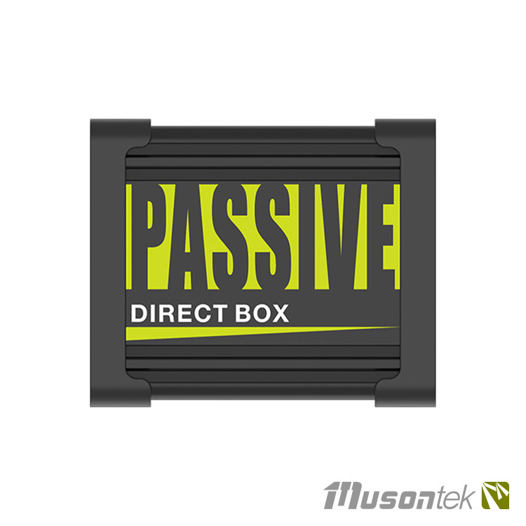 Musontek Passive DI Box 被動式 訊號轉換器