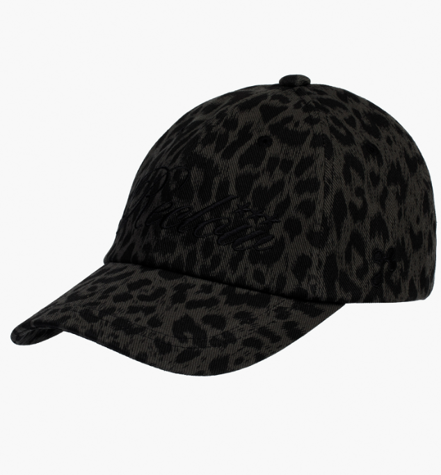 CR260505-C81 RWL Leopard Ball Cap 黑