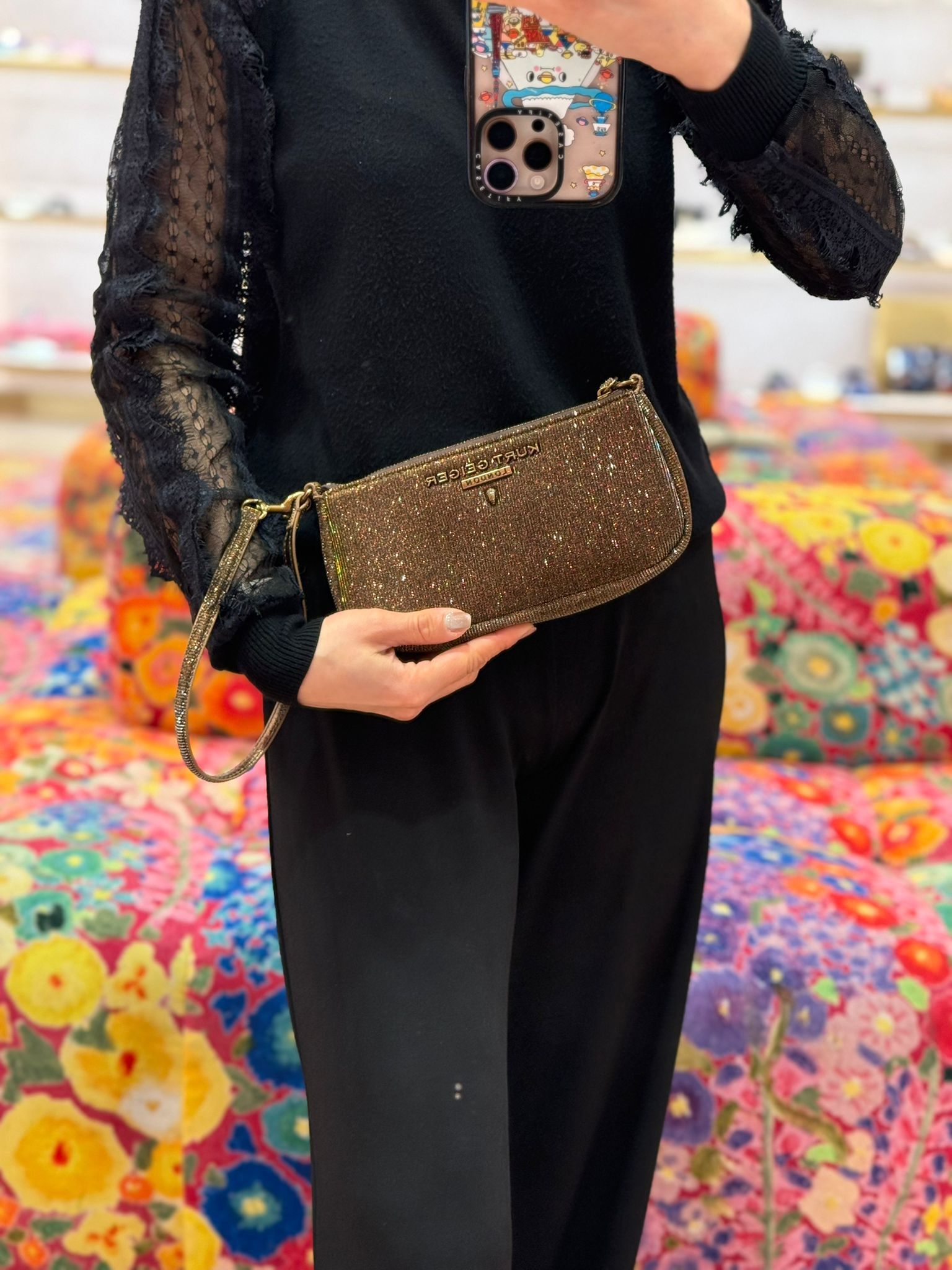 英國代購 -KG Kurt Geiger HIGHGATE SM WRISTLET