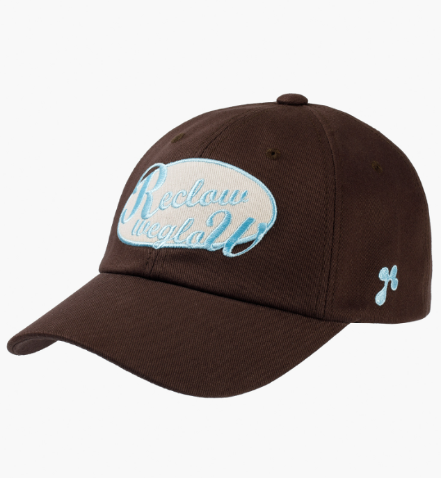 CR260505-C84 GLOW Logo Ball Cap 啡