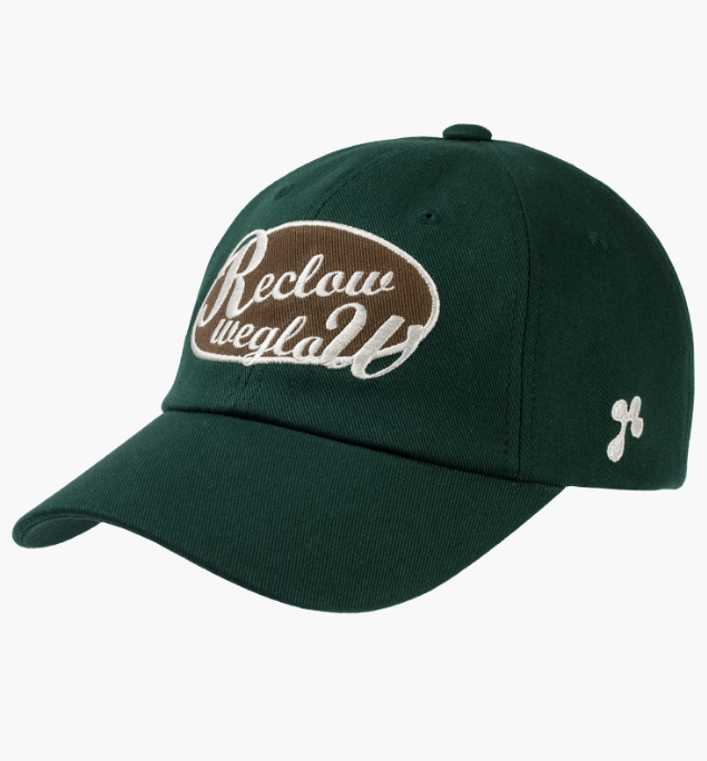CR260505-C85 GLOW Logo Ball Cap 綠