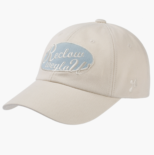 CR260505-C86 GLOW Logo Ball Cap 白
